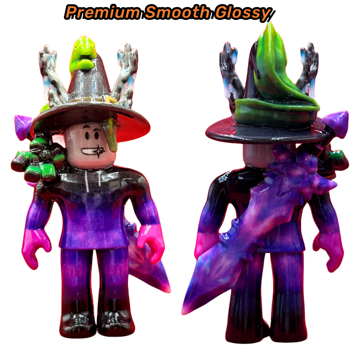 Custom Roblox Avatar Figure - 2/3/4 Inches Normal/Smooth Surface R6/R15 To Choose Global Free Shipping